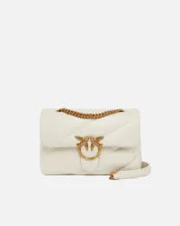 Borsa a tracolla nappa trapuntata Love Bag Puff con catena