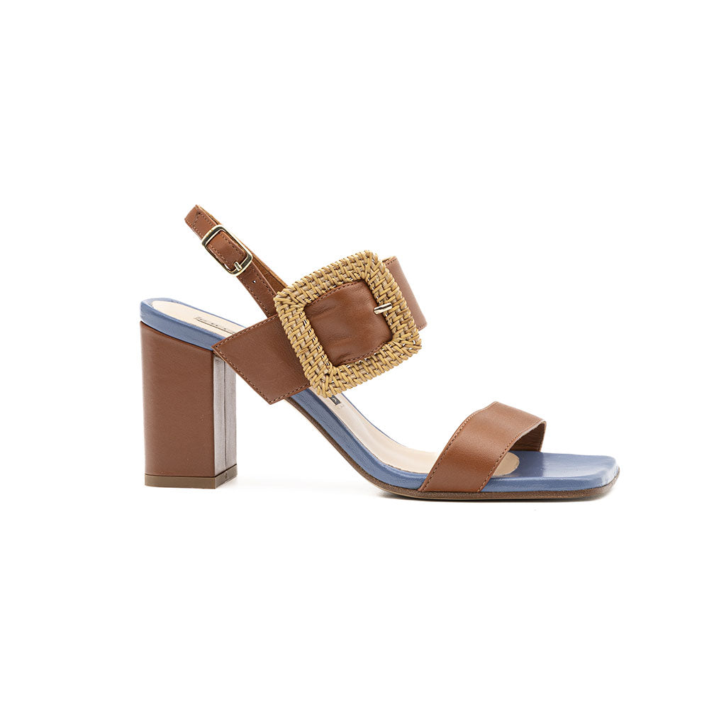 1209 vitello cuoio + naplak jeans