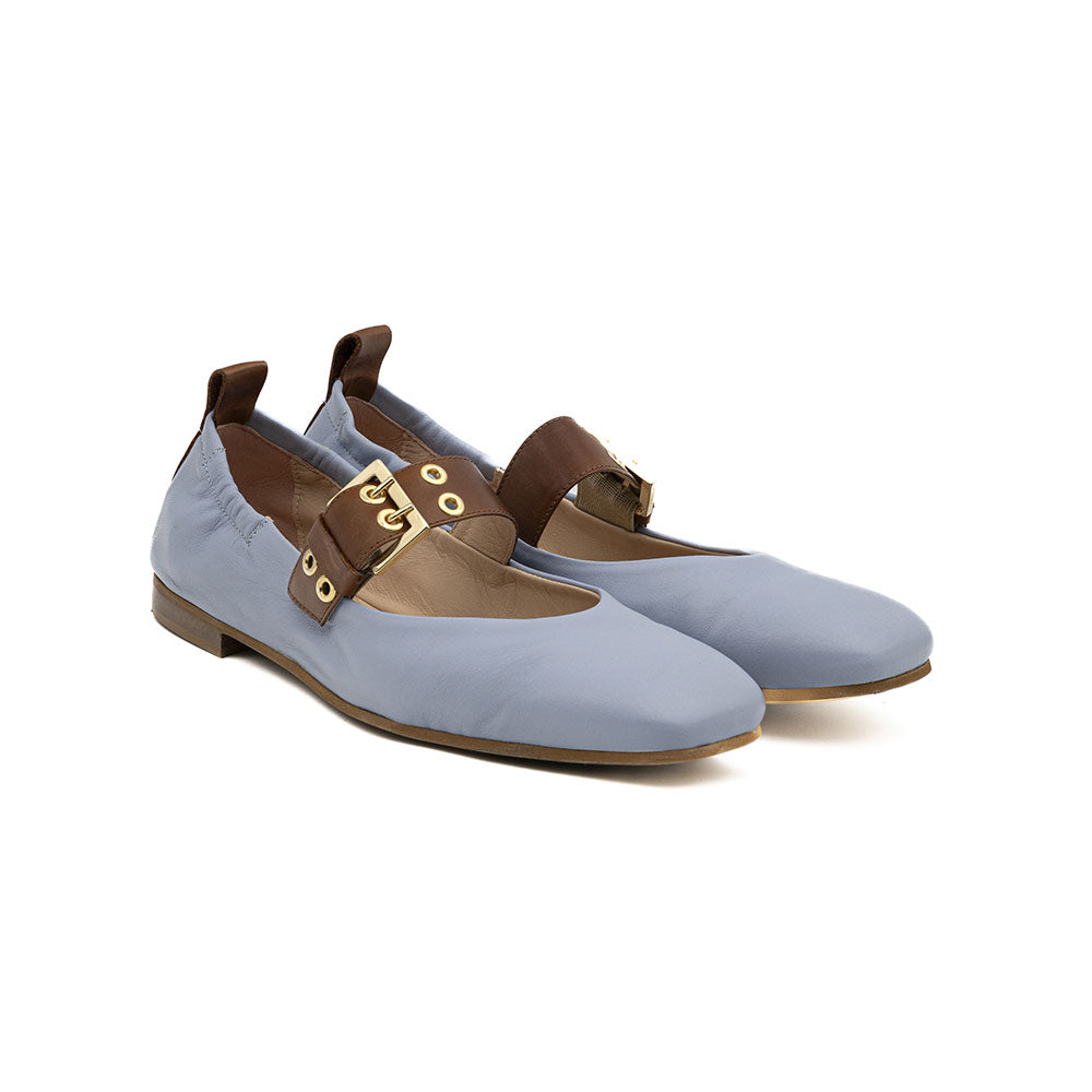 646 nappa celeste + vitello corteccia