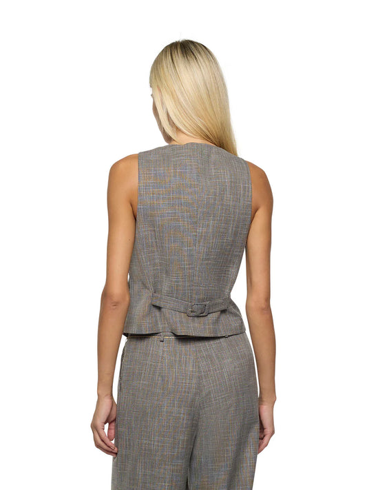 SIMONA CORSELLINI Gilet applicazioni