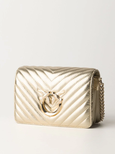 Borsa Love Click MiniORO-BLOCK COLOR