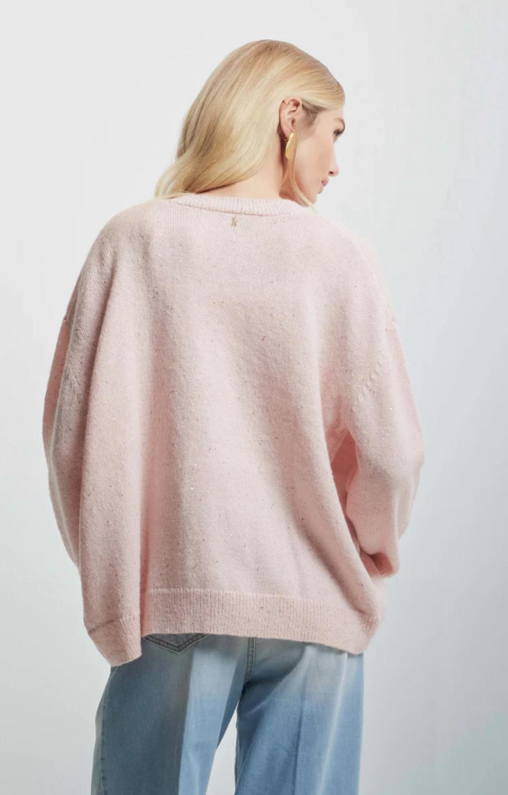 Cardigan morbido con bottoni in tono - Maglia HALLURE