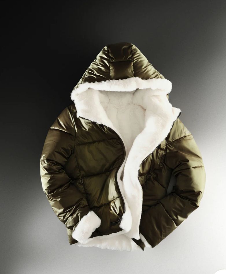 Giubbino Donna SUNS Metalia Bifur