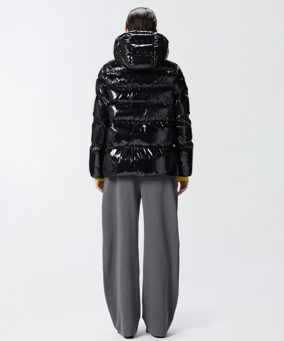 Piumino crystal nylon