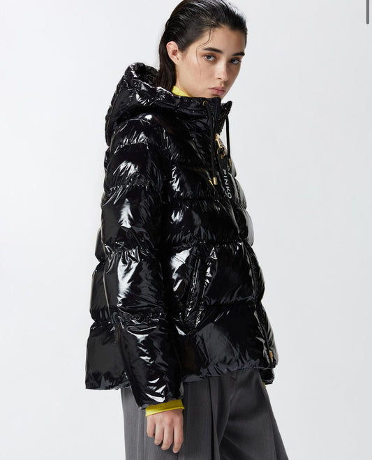 Piumino crystal nylon