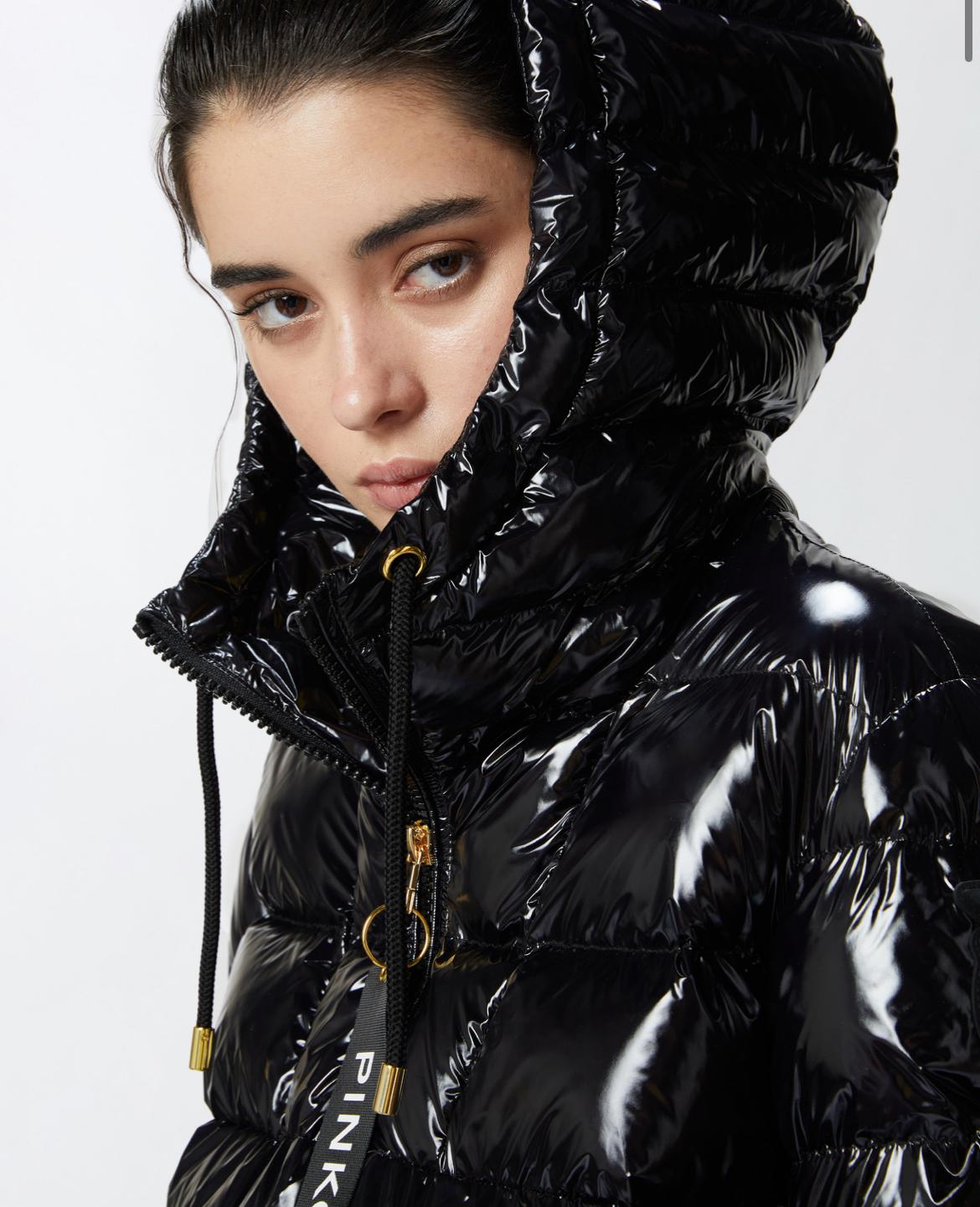 Piumino crystal nylon