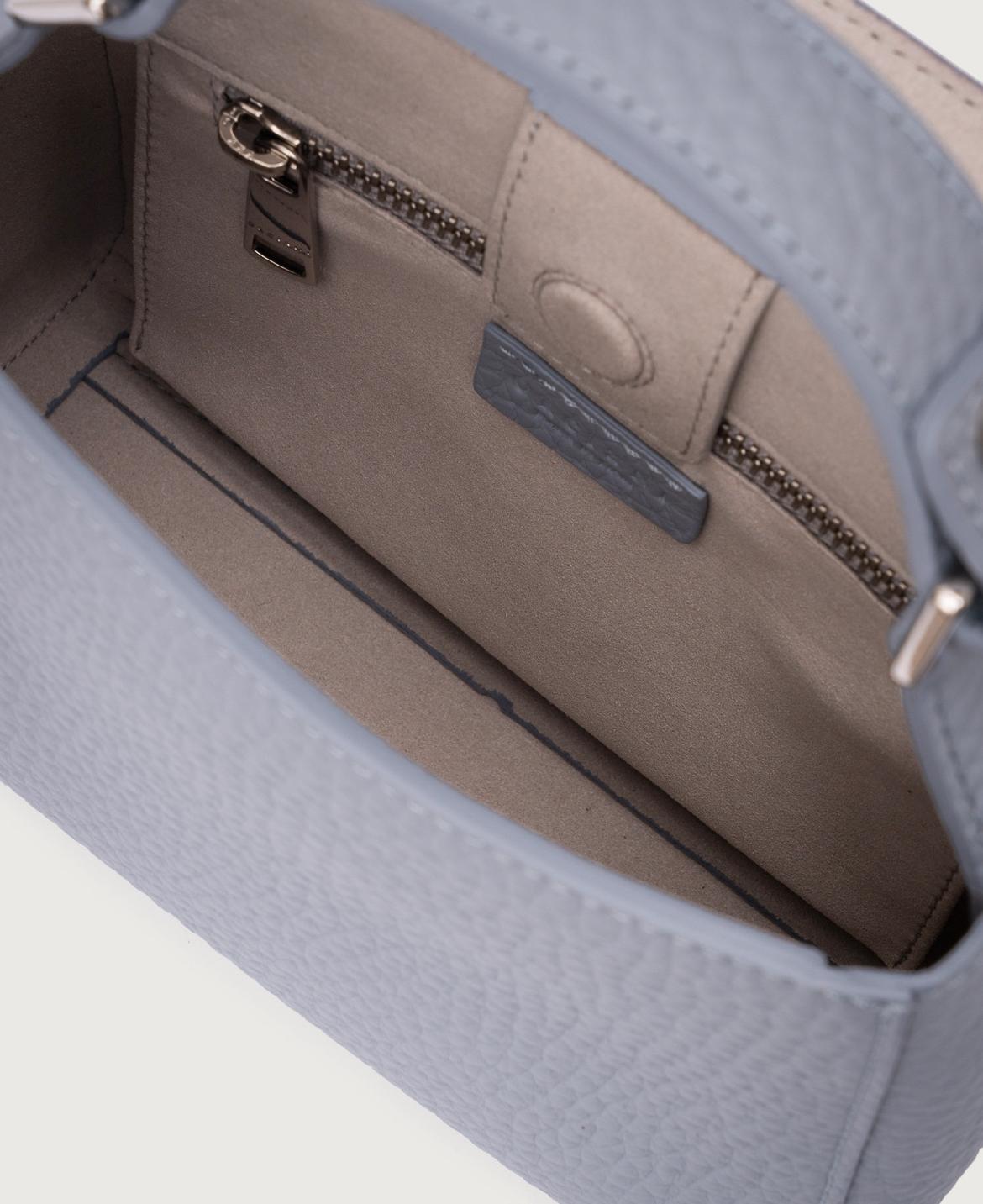 Borsa Sveva Soft Mini a mano in pelle con tracolla