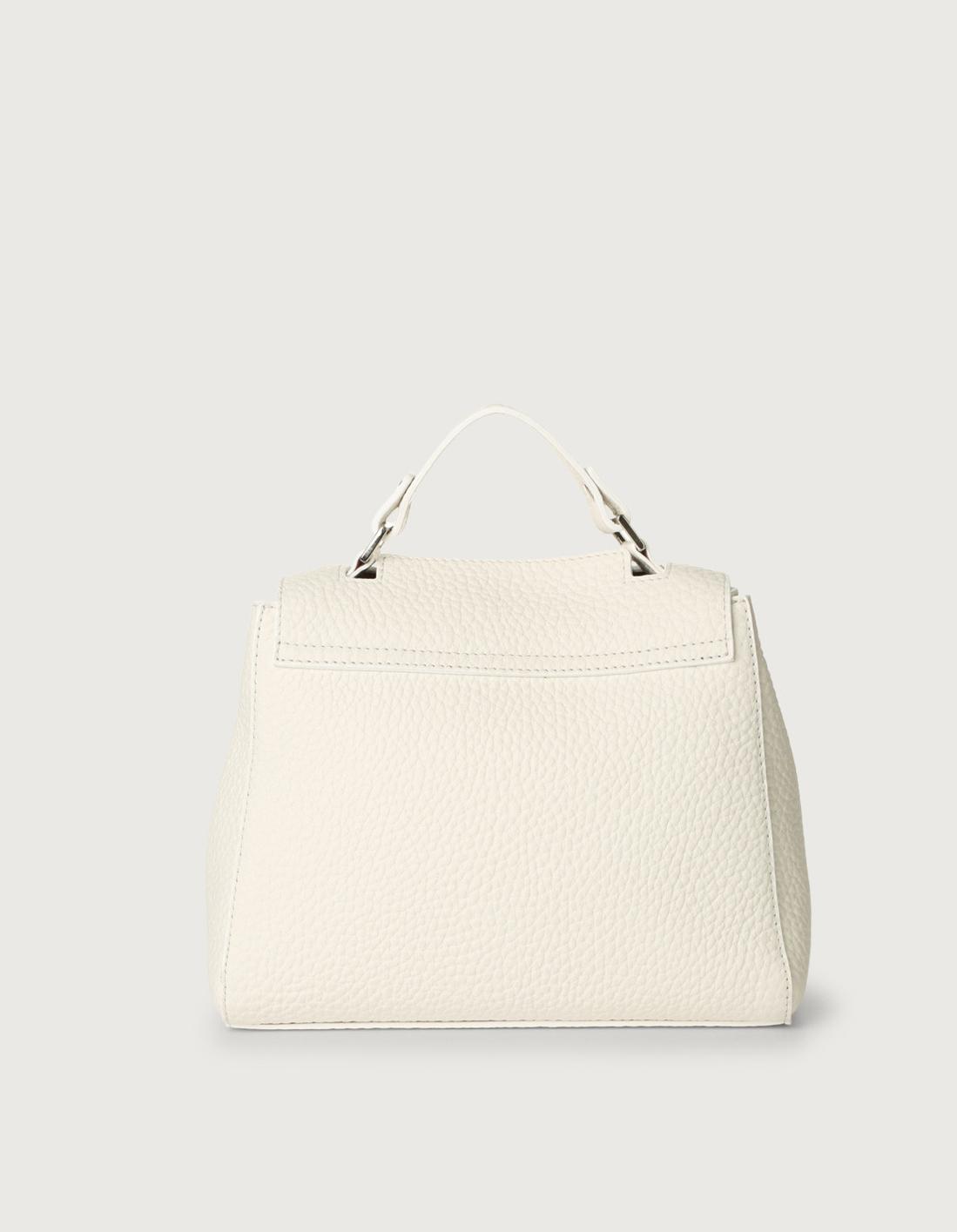 Borsa Sveva Soft Piccola a mano in pelle con tracolla