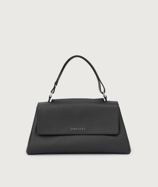 Borsa Sveva Longuette Soft in pelle con tracolla