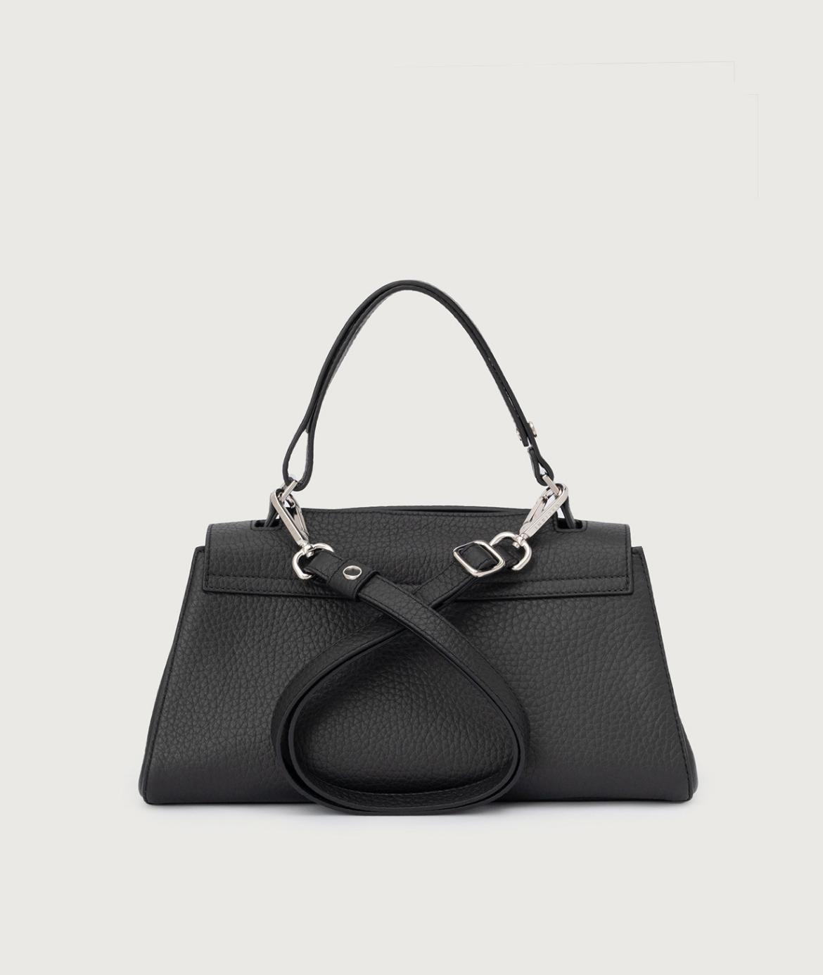 Borsa Sveva Longuette Soft in pelle con tracolla