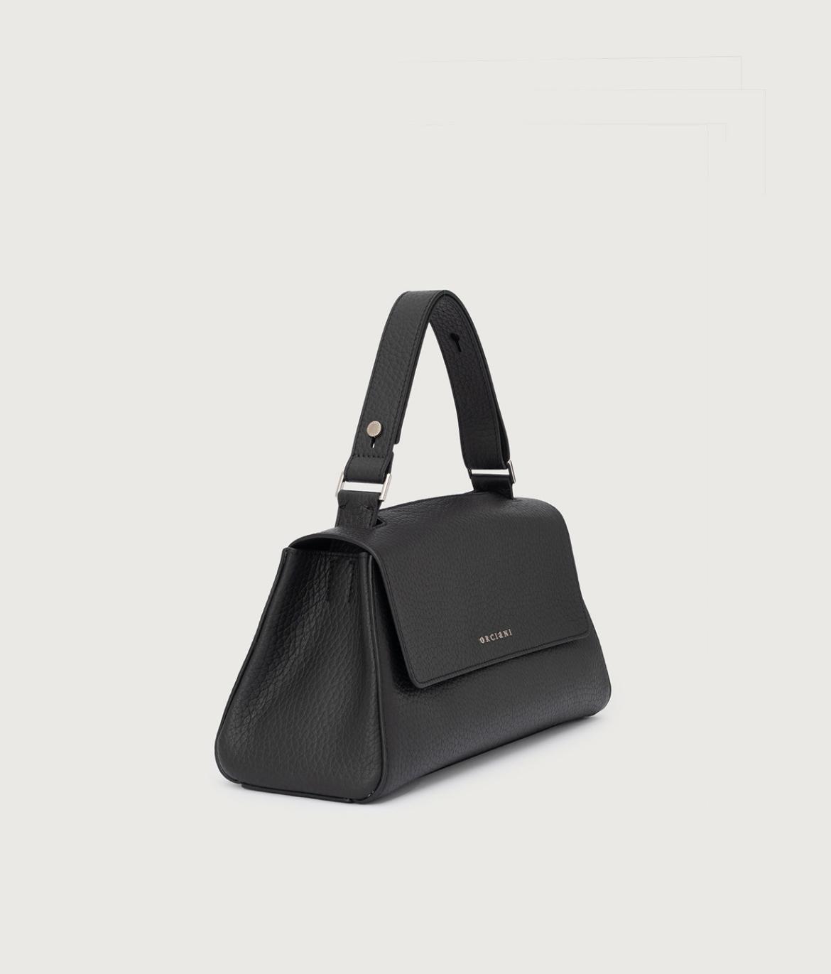 Borsa Sveva Longuette Soft in pelle con tracolla