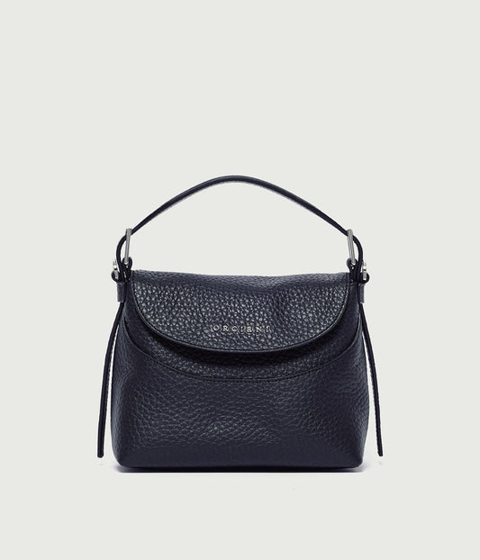 Borsa a mano Nana Small Soft in pelle con tracolla