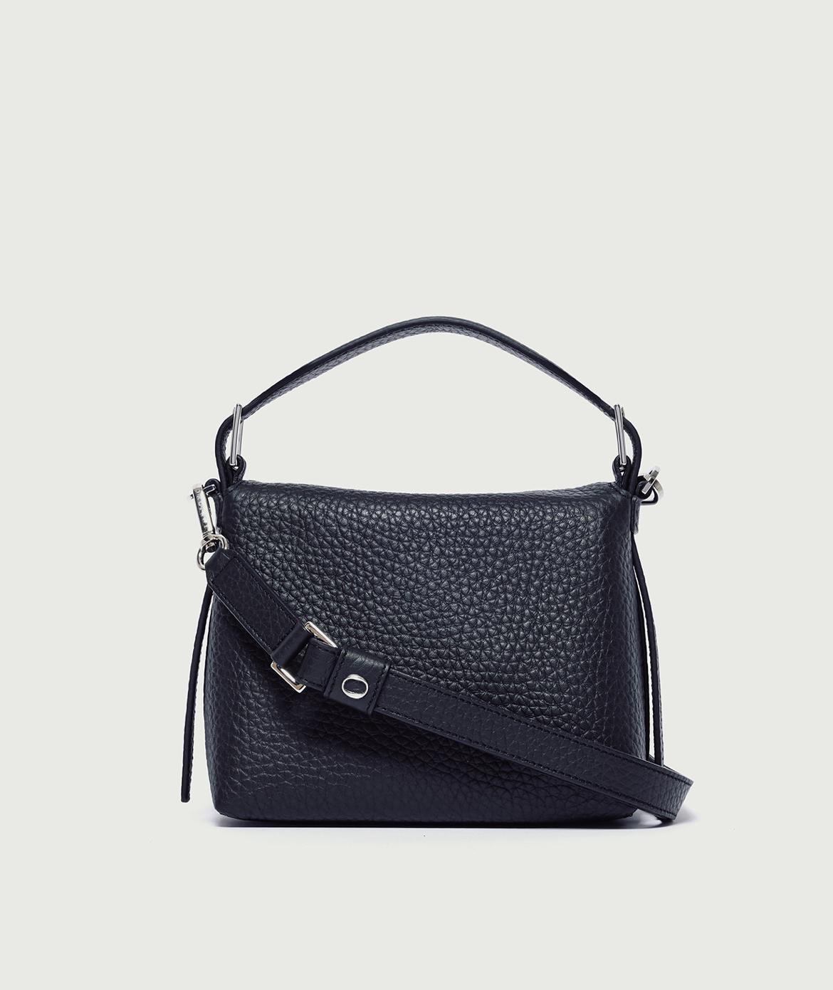 Borsa a mano Nana Small Soft in pelle con tracolla