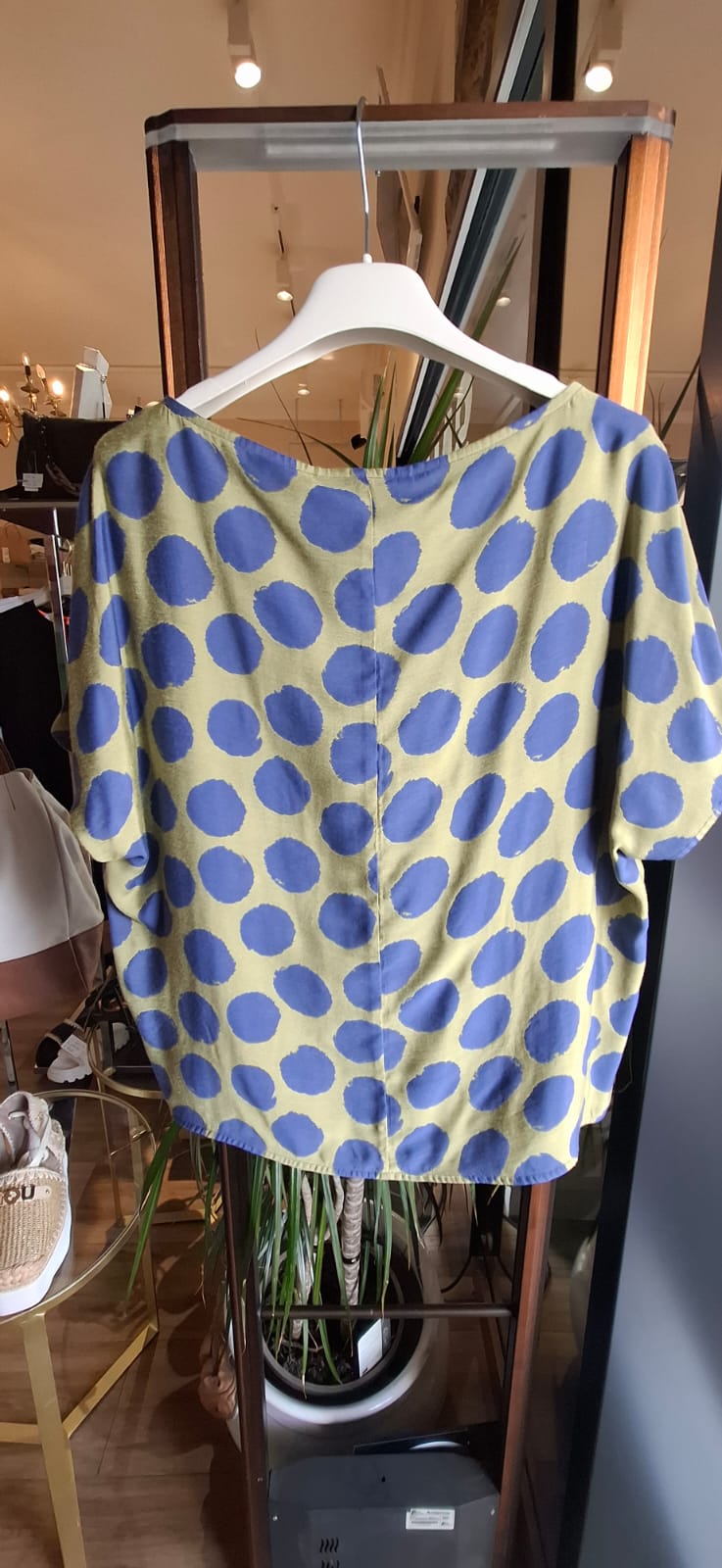 Blusa geometrica Alessia Santi