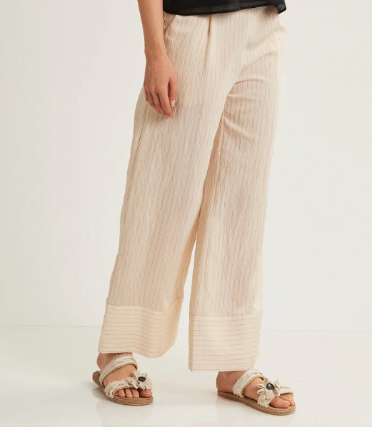 Pantaloni da donna a righe
