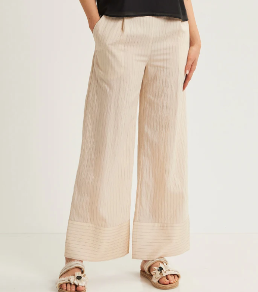 Pantaloni da donna a righe