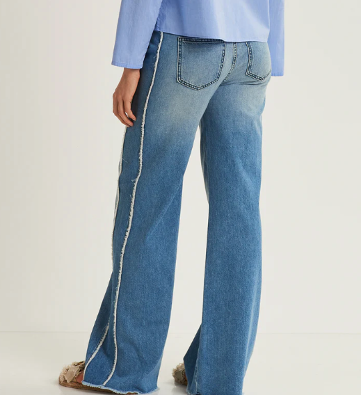 Jeans wide leg da donna