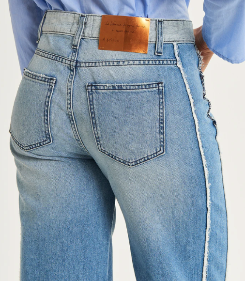 Jeans wide leg da donna