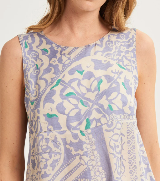 Top da donna in viscosa leggera