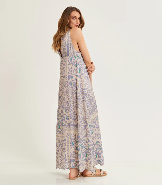 Abito da donna con stampa elegante