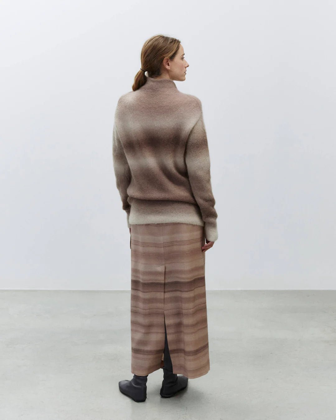 PULLOVER COLLO ALTO SOFT ALPACA