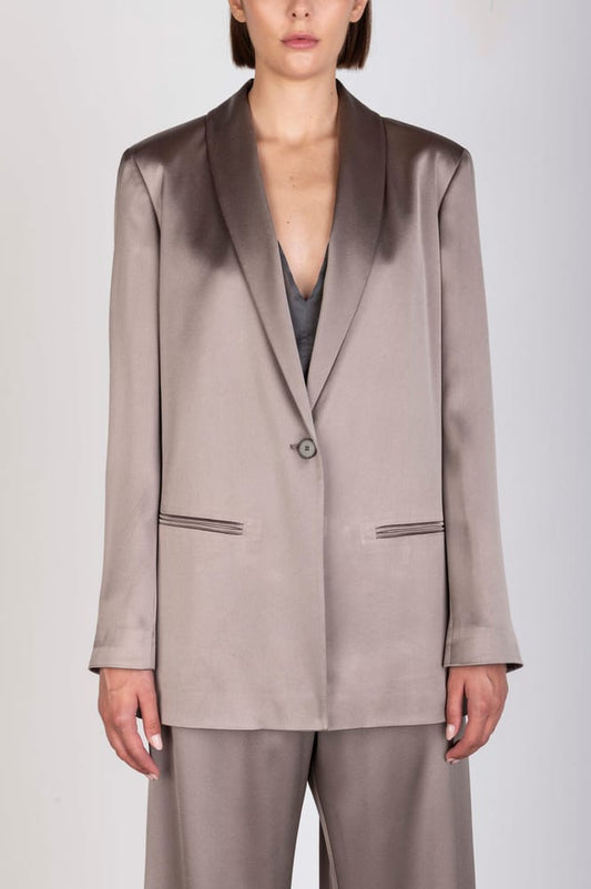 TAILLEUR ALYSI LIQUID SATIN