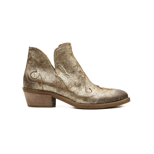 52466 texano basso laminato sporcato oro