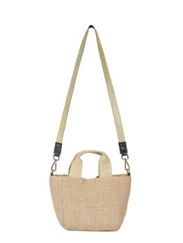 L'AURA BAG BIMBA RAFIA