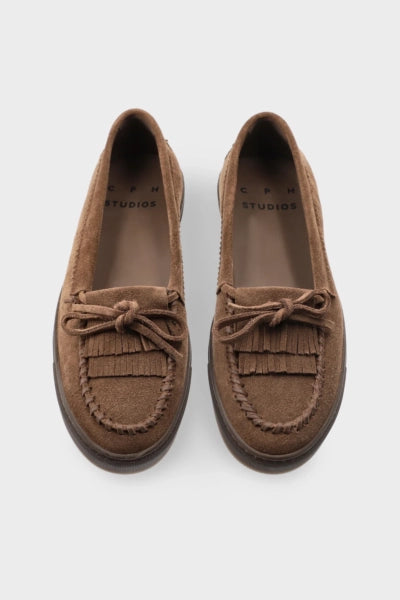 SCARPA SUEDE NEW MOKKA