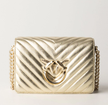 Borsa Love Click MiniORO-BLOCK COLOR