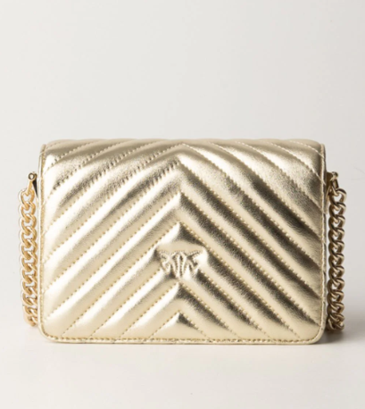 Borsa Love Click MiniORO-BLOCK COLOR