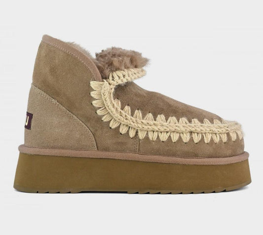 Mini Eskimo Platform Boot