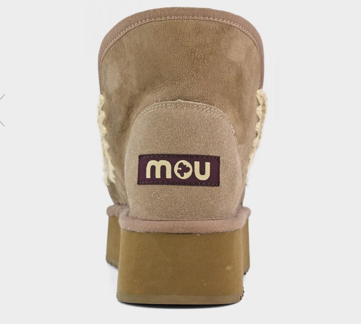 Mini Eskimo Platform Boot