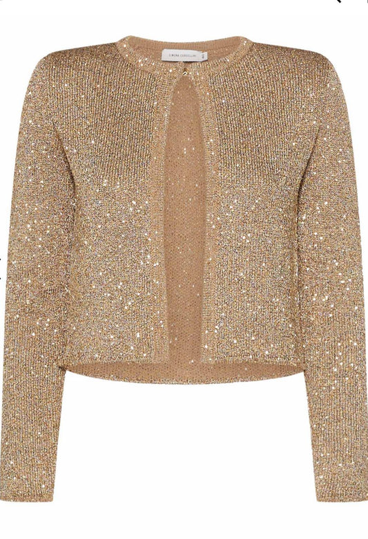 CARDIGAN PAILLETTES