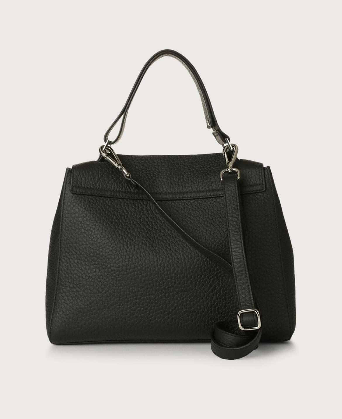 Borsa Sveva Soft Media a spalla in pelle con tracolla