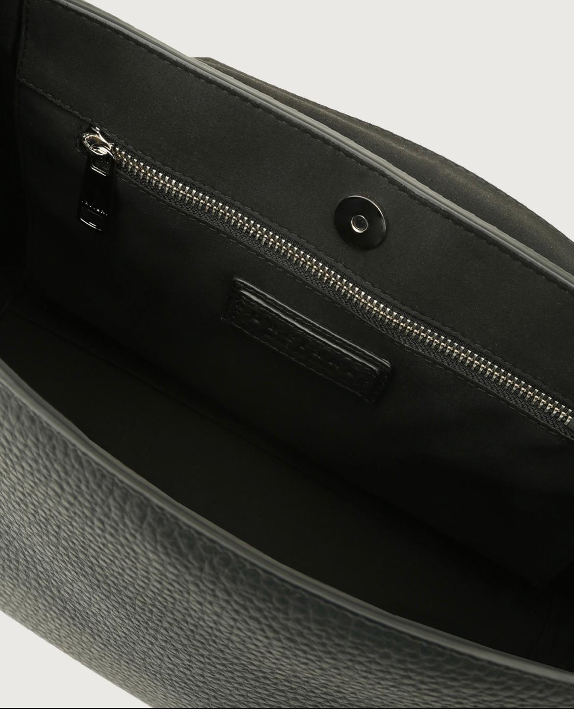 Borsa Sveva Soft Media a spalla in pelle con tracolla
