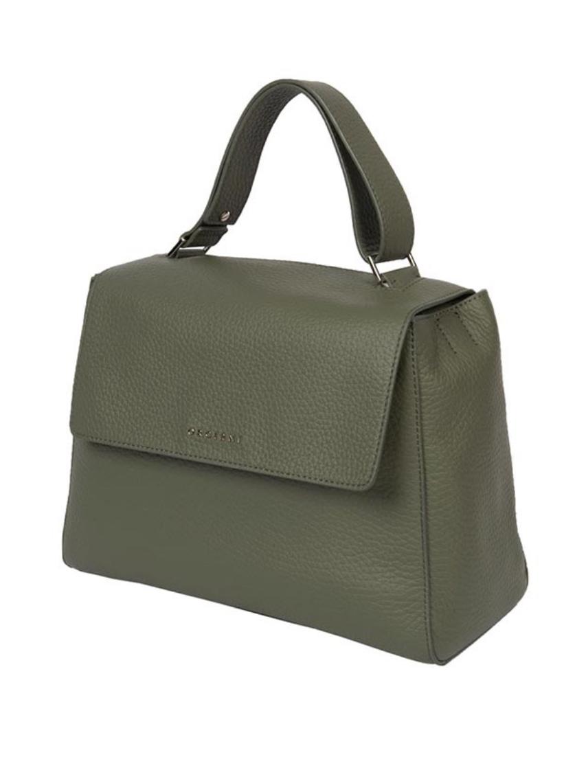 Borsa Sveva Soft Media a spalla in pelle con tracolla
