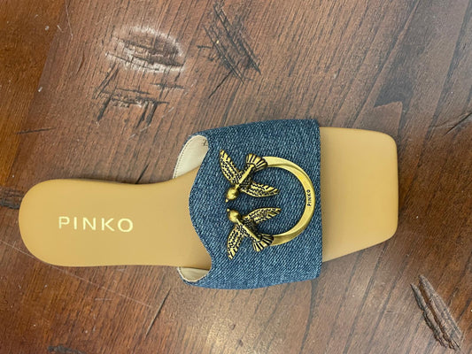 CIABATTINA PINKO MARLI DENIM