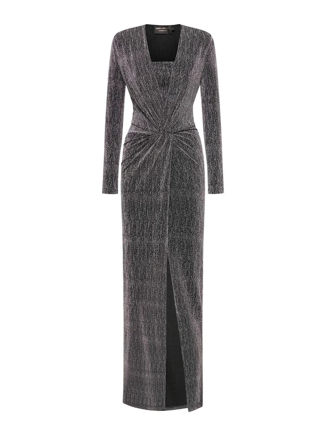 SIMONA CORSELLINI abito lungo