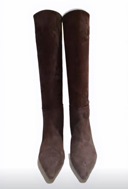STIVALE CAMOSCIO CHOCO