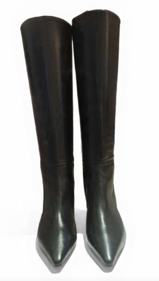 STIVALE NAPPA NERO