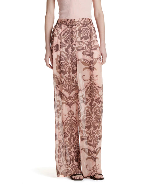 Pantaloni dritti