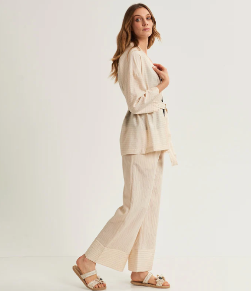 Pantaloni da donna a righe