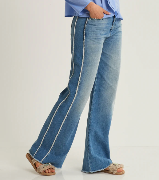 Jeans wide leg da donna