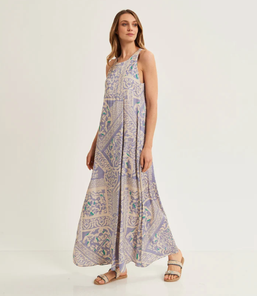 Abito da donna con stampa elegante