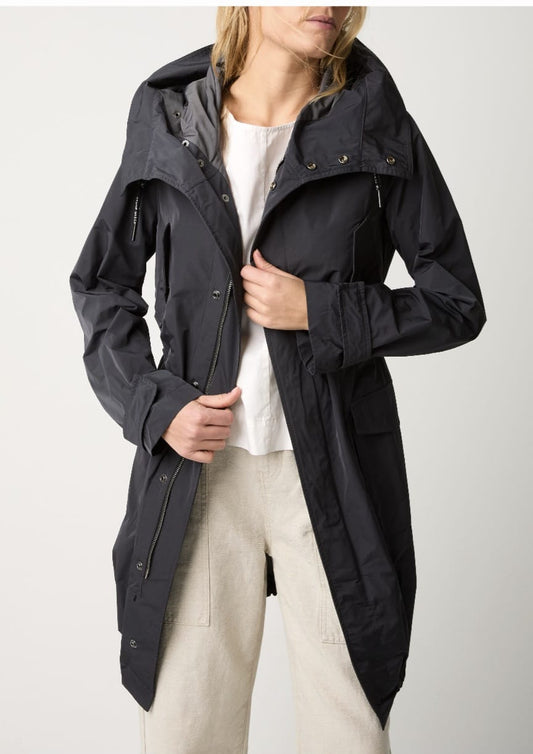 Parka lungo antigoccia