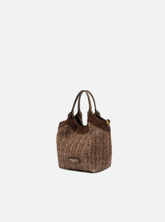 BORSA DUA S RAFIA