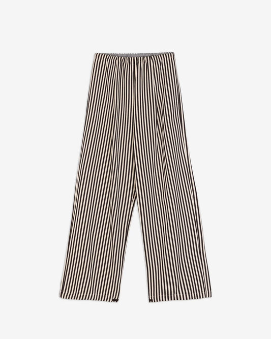 ALYSI PANTALONE AMPIO RIGHE
