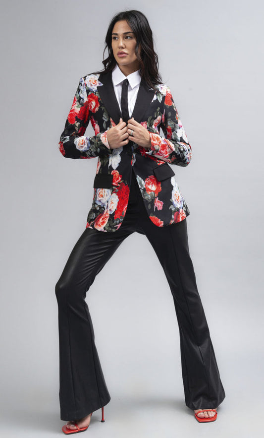 PANTA ZAMPA IN ECOPELLE